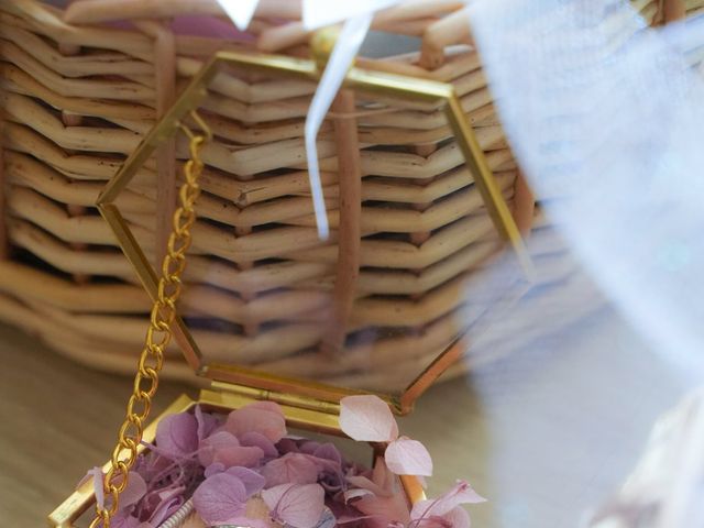 Le mariage de Ludovic et Isabelle à Merey, Eure 4
