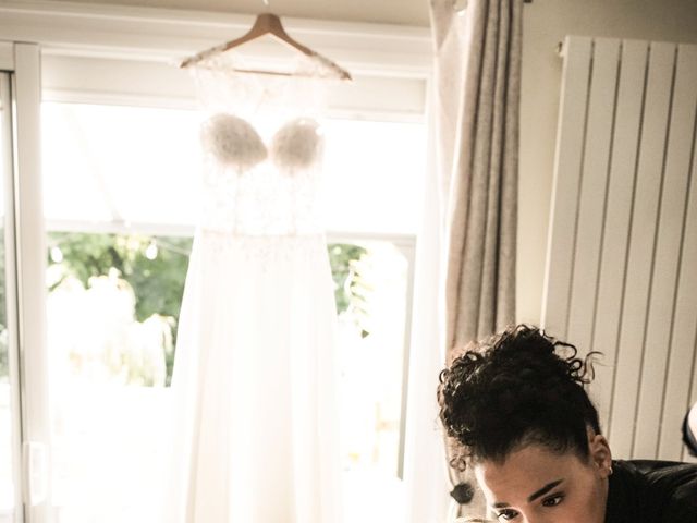 Le mariage de Ludovic et Isabelle à Merey, Eure 5