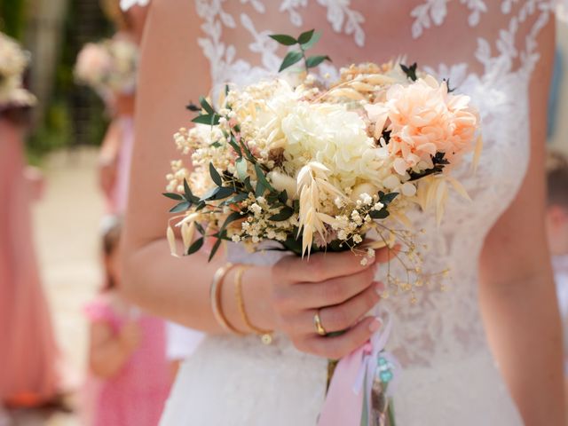 Le mariage de Ludovic et Isabelle à Merey, Eure 7