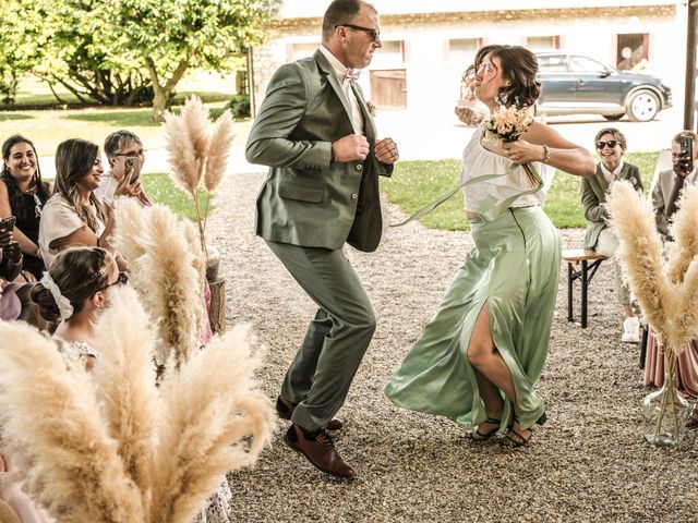 Le mariage de Ludovic et Isabelle à Merey, Eure 8