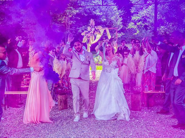 Le mariage de Ludovic et Isabelle à Merey, Eure 9
