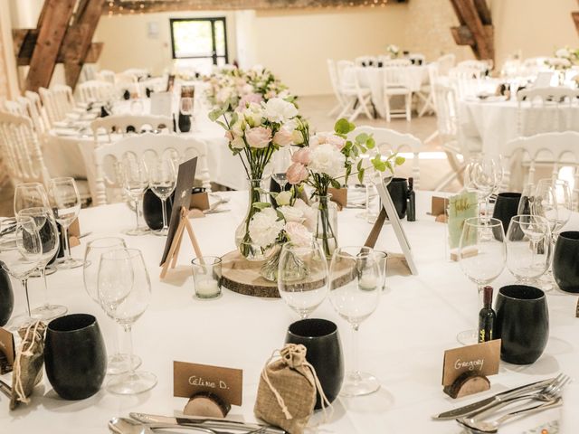 Le mariage de Ludovic et Isabelle à Merey, Eure 11