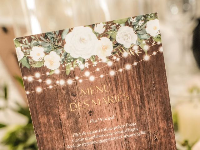 Le mariage de Ludovic et Isabelle à Merey, Eure 12