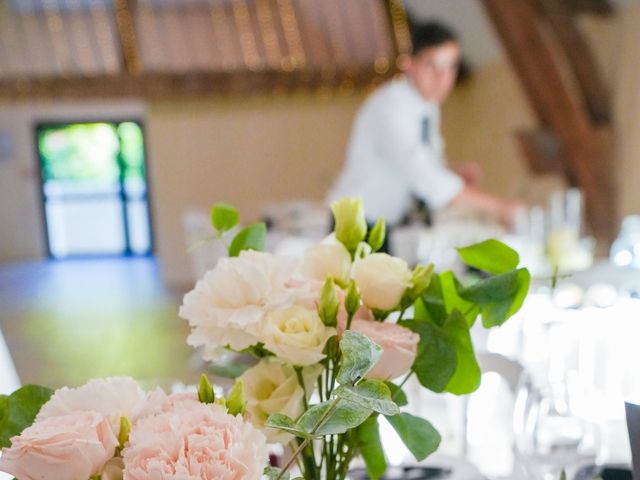 Le mariage de Ludovic et Isabelle à Merey, Eure 13