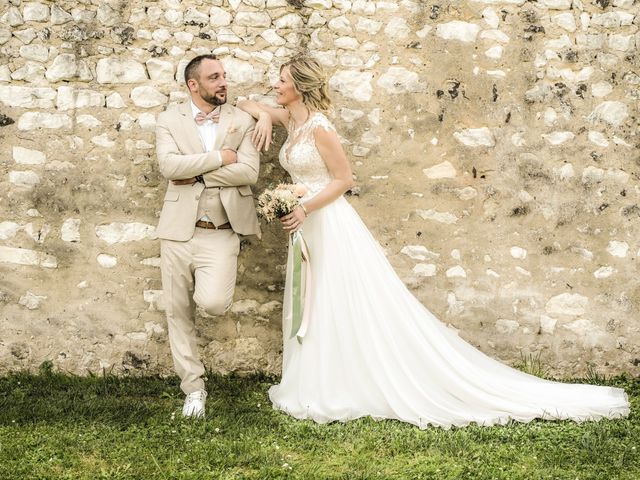 Le mariage de Ludovic et Isabelle à Merey, Eure 14
