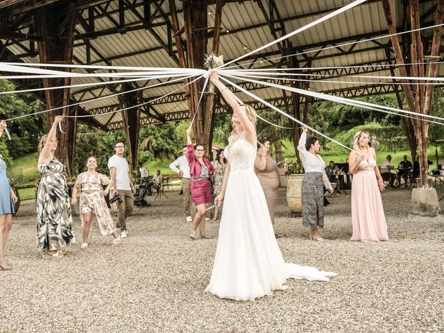Le mariage de Ludovic et Isabelle à Merey, Eure 17