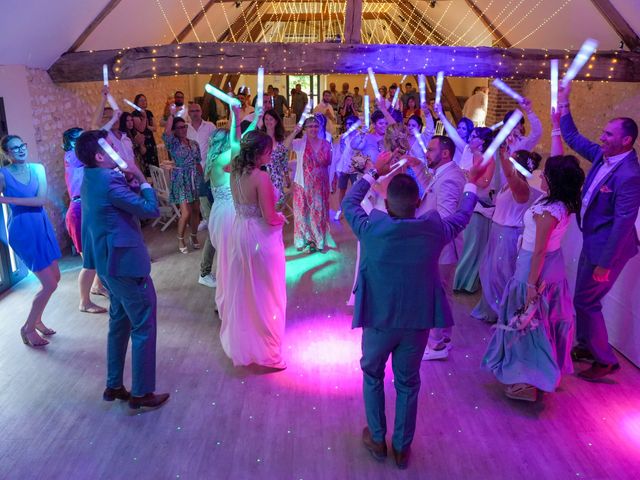 Le mariage de Ludovic et Isabelle à Merey, Eure 18
