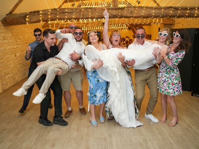 Le mariage de Ludovic et Isabelle à Merey, Eure 19