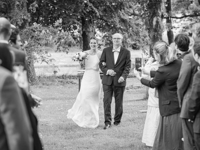 Le mariage de Alexandre et Emilie à Nivillac, Morbihan 14