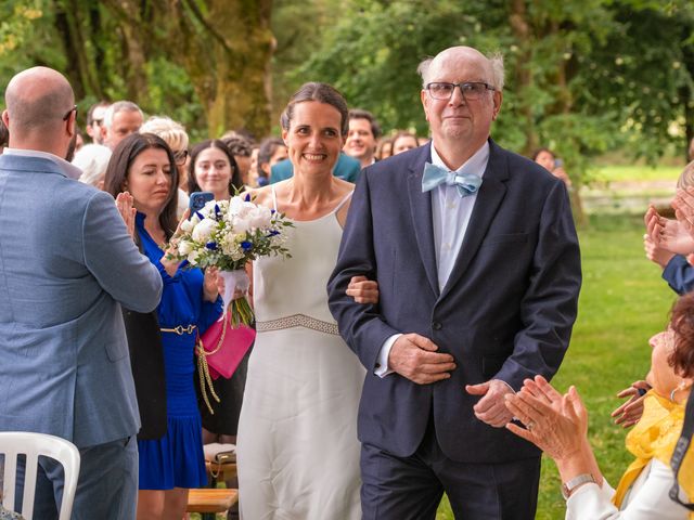 Le mariage de Alexandre et Emilie à Nivillac, Morbihan 17