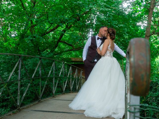 Le mariage de Guillaume et Samantha à Saint-Valérien, Yonne 4