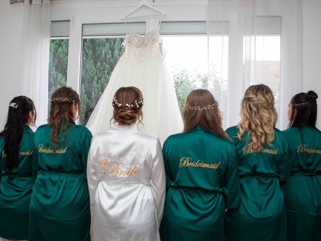 Le mariage de Guillaume et Samantha à Saint-Valérien, Yonne 8
