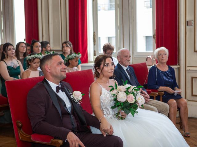 Le mariage de Guillaume et Samantha à Saint-Valérien, Yonne 18