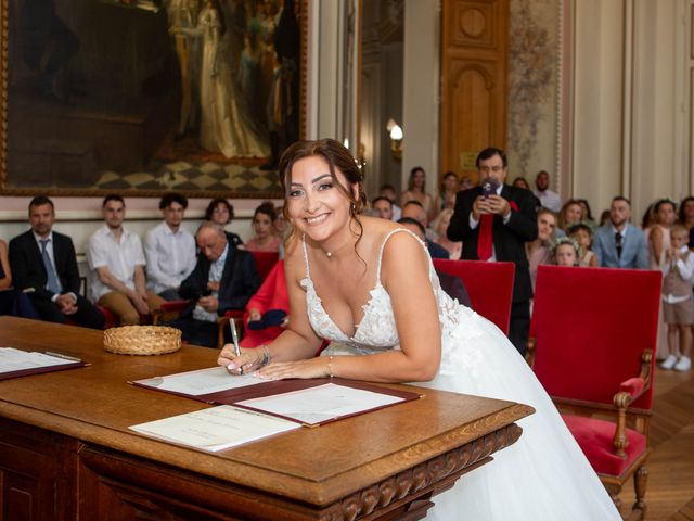 Le mariage de Guillaume et Samantha à Saint-Valérien, Yonne 20