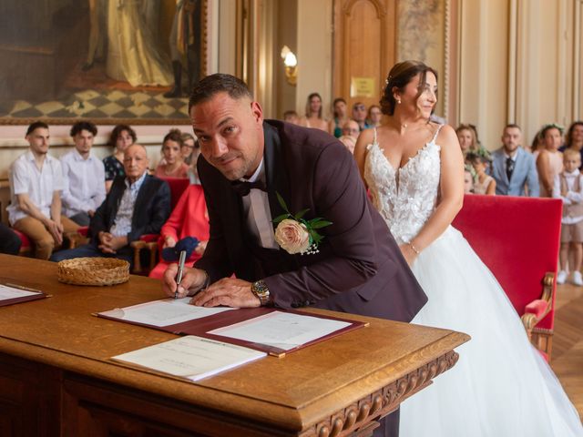 Le mariage de Guillaume et Samantha à Saint-Valérien, Yonne 22
