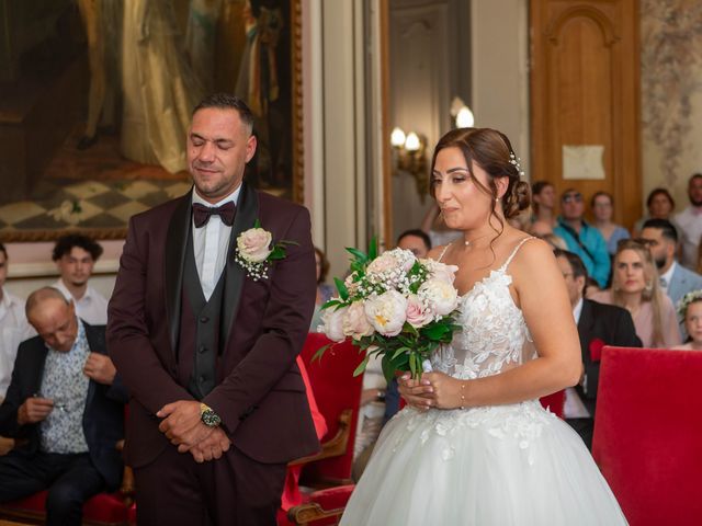 Le mariage de Guillaume et Samantha à Saint-Valérien, Yonne 23