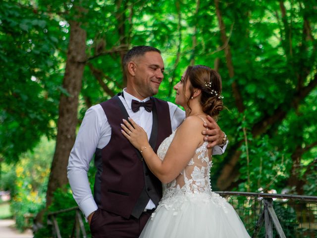 Le mariage de Guillaume et Samantha à Saint-Valérien, Yonne 32