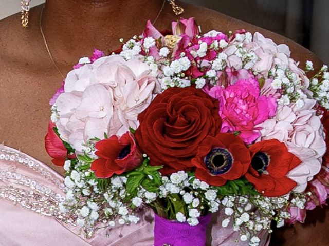 Le mariage de Théo et Karoli  à Sénas, Bouches-du-Rhône 3