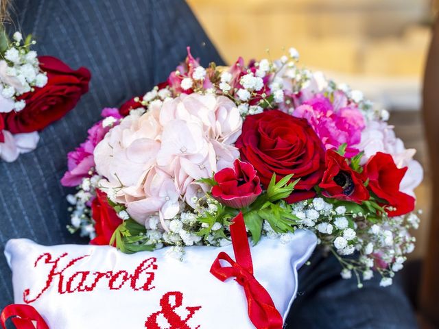 Le mariage de Théo et Karoli  à Sénas, Bouches-du-Rhône 11
