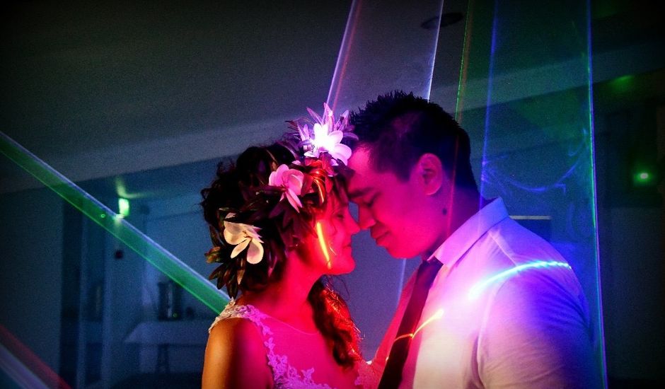 Le mariage de Maihi  et Hinano à Arsac, Gironde