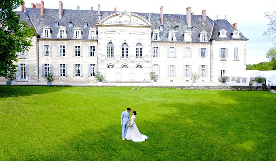 Le mariage de Quentin et Aude-Laure à Saint-Ambreuil, Saône et Loire