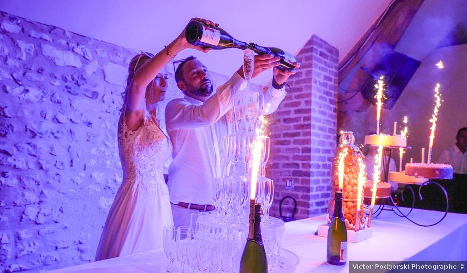 Le mariage de Ludovic et Isabelle à Merey, Eure