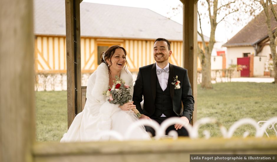 Le mariage de Antony et Perrine à Falaise, Calvados