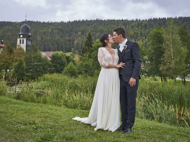 Le mariage de Simon et Eléonore à Les Rousses, Jura 13