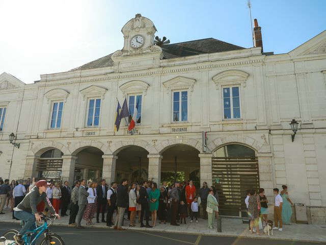Le mariage de Matthieu et Pauline à Vernou-sur-Brenne, Indre-et-Loire 2