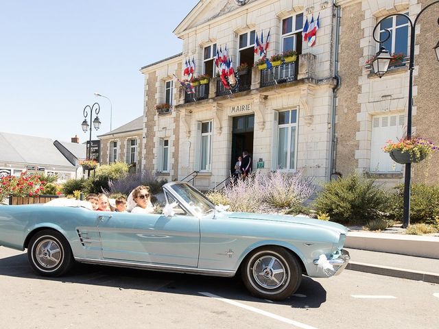 Le mariage de Aurélien et Julie à Saint-Antoine-du-Rocher, Indre-et-Loire 12