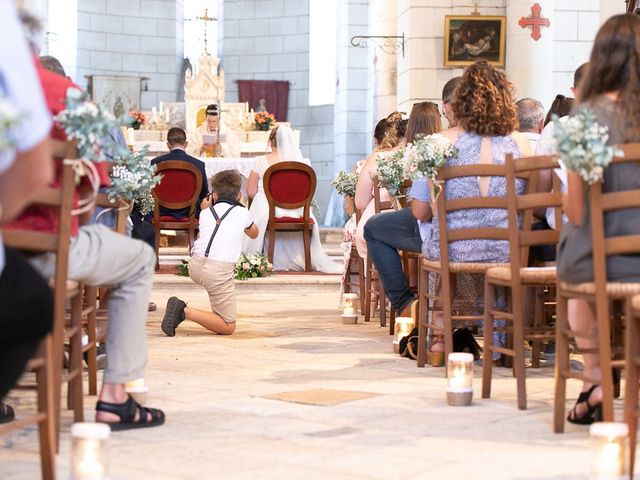 Le mariage de Aurélien et Julie à Saint-Antoine-du-Rocher, Indre-et-Loire 15