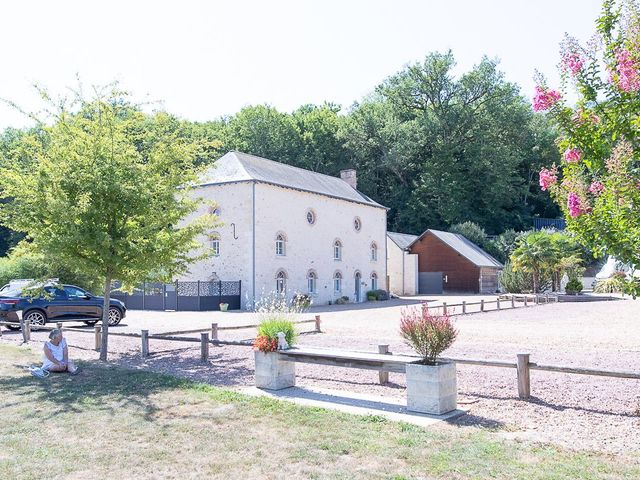 Le mariage de Aurélien et Julie à Saint-Antoine-du-Rocher, Indre-et-Loire 19