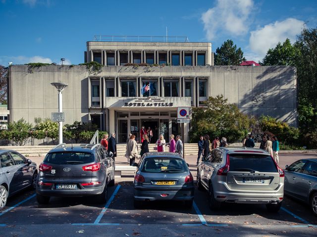 Le mariage de Joana et Vincent à Sceaux, Hauts-de-Seine 1