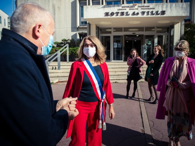 Le mariage de Joana et Vincent à Sceaux, Hauts-de-Seine 4