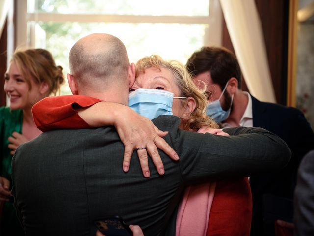 Le mariage de Joana et Vincent à Sceaux, Hauts-de-Seine 18