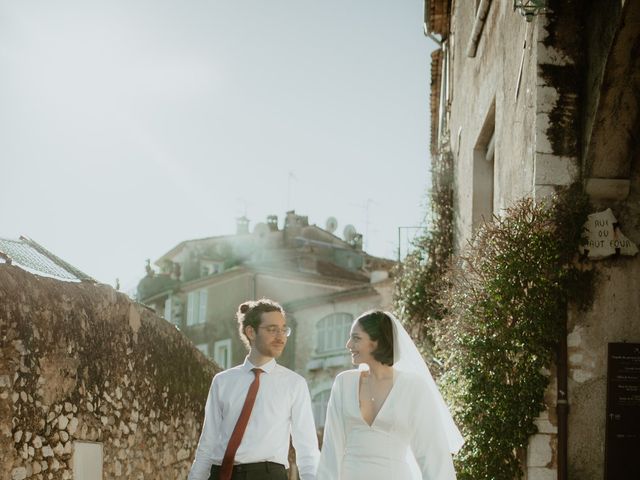 Le mariage de Thomas et Julia à Saint-Paul-de-Vence, Alpes-Maritimes 17