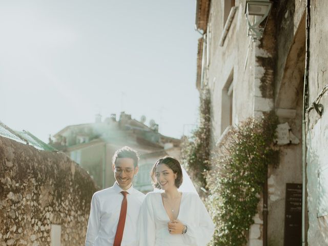 Le mariage de Thomas et Julia à Saint-Paul-de-Vence, Alpes-Maritimes 19