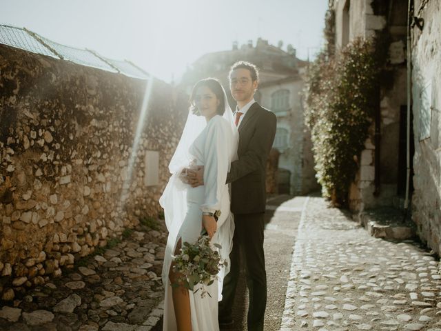 Le mariage de Thomas et Julia à Saint-Paul-de-Vence, Alpes-Maritimes 23