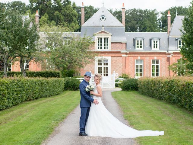 Le mariage de Esteban et Béatrice à Ectot-l&apos;Auber, Seine-Maritime 2