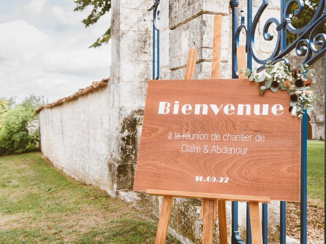 Le mariage de Abdenour et Claire à Crazannes, Charente Maritime 1