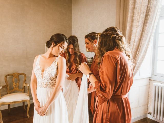 Le mariage de Abdenour et Claire à Crazannes, Charente Maritime 8