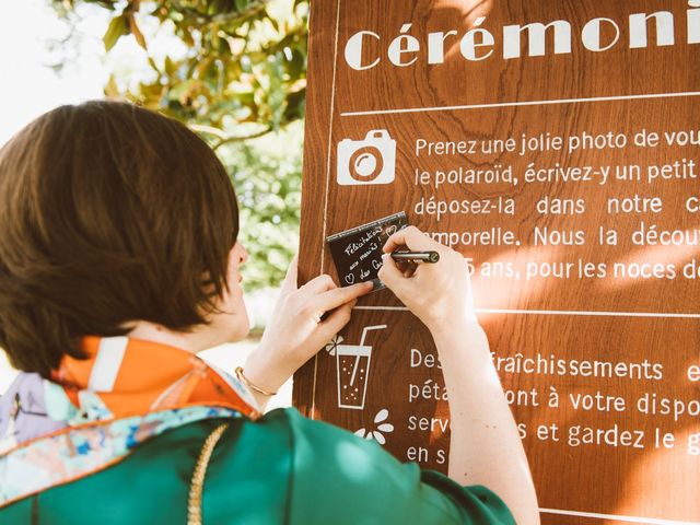 Le mariage de Abdenour et Claire à Crazannes, Charente Maritime 19