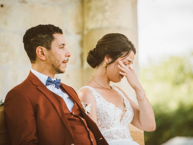 Le mariage de Abdenour et Claire à Crazannes, Charente Maritime 26