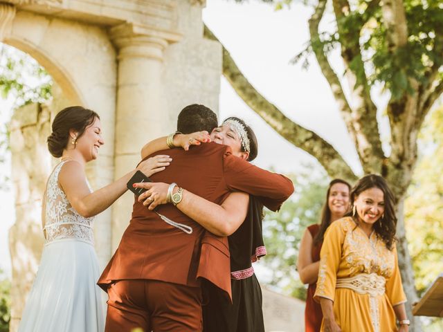 Le mariage de Abdenour et Claire à Crazannes, Charente Maritime 28