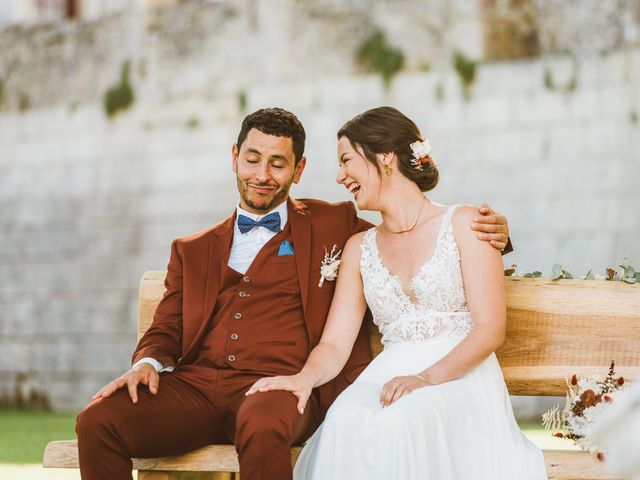 Le mariage de Abdenour et Claire à Crazannes, Charente Maritime 29