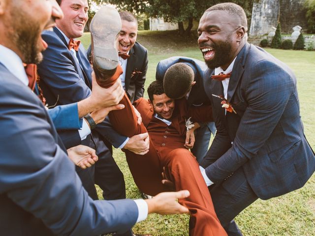 Le mariage de Abdenour et Claire à Crazannes, Charente Maritime 40