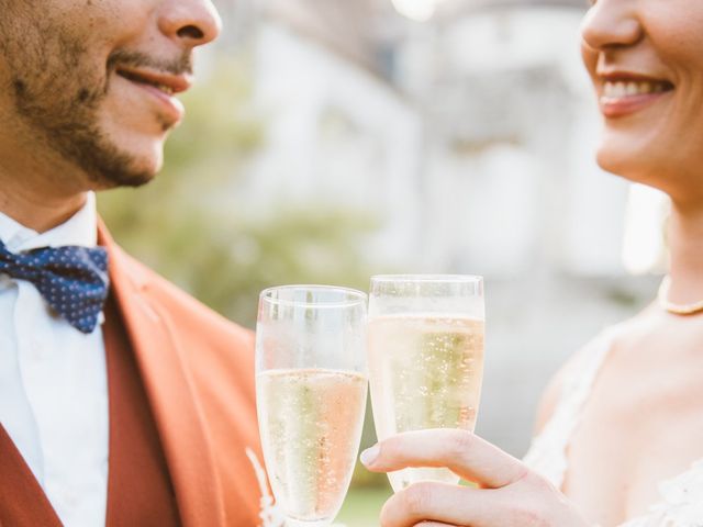 Le mariage de Abdenour et Claire à Crazannes, Charente Maritime 41