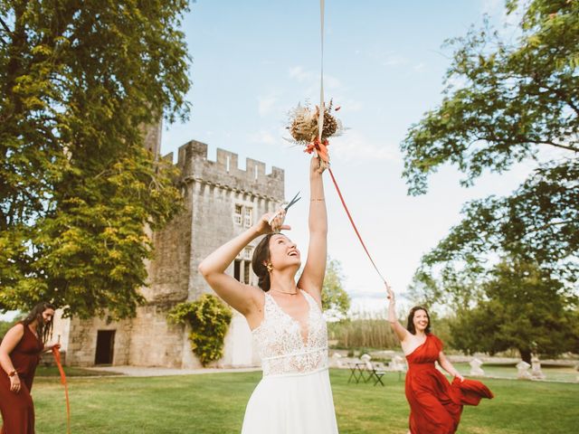 Le mariage de Abdenour et Claire à Crazannes, Charente Maritime 46