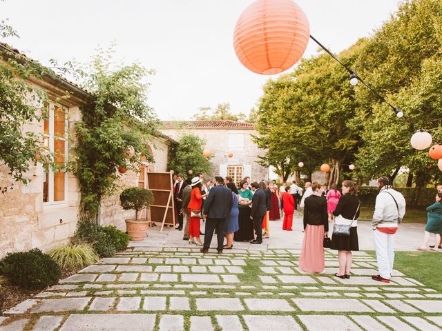 Le mariage de Abdenour et Claire à Crazannes, Charente Maritime 49