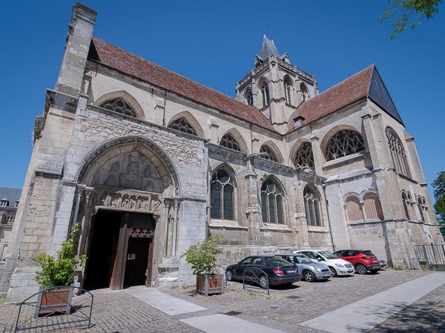 Le mariage de Sébastien et Fanny à Évreux, Eure 3